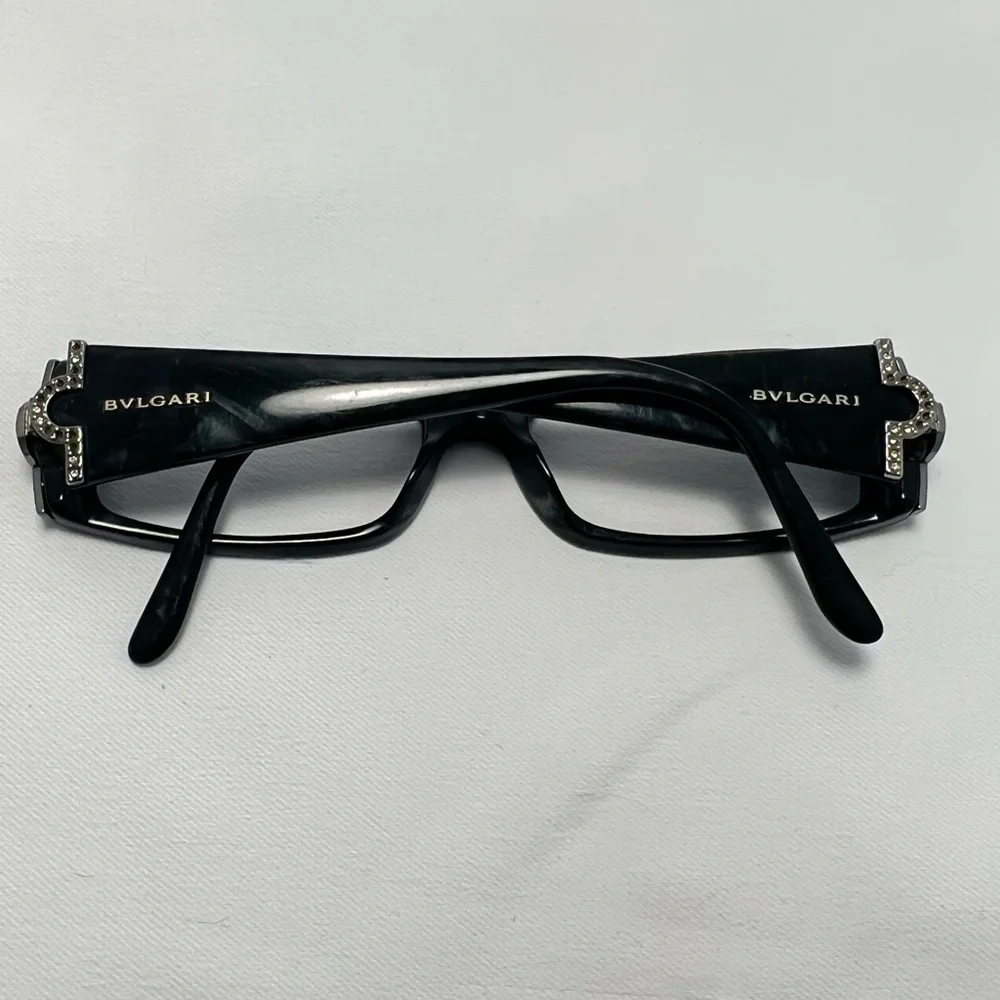 Bvlgari Women's Eyeglasses Black - Frames Only
